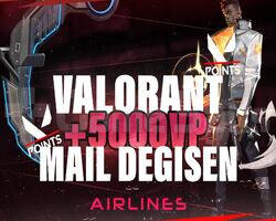 TR | +5000VP DESENLİ MAİL DEĞİŞEN HESAP / BOŞ YOK