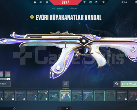 BOL SKİNLİ KAOS VANDALLI RGX KARAMBİTLİ 3 BPASS