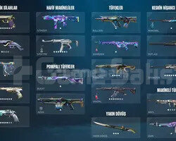 3 BIÇAKLI 24 CHAMPİONS SETLİ GOLD 3 HESAP