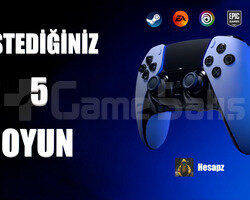 İstediginiz 5 Oyun + Garanti