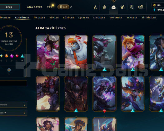 2 YONE KOSTÜMÜ / DERECELİ HAZIR / UNRANKED