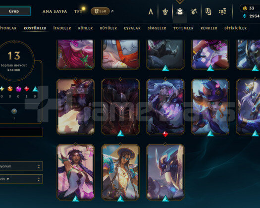 2 YONE KOSTÜMÜ / DERECELİ HAZIR / UNRANKED