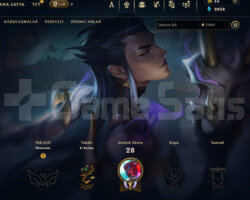 2 YONE KOSTÜMÜ / DERECELİ HAZIR / UNRANKED