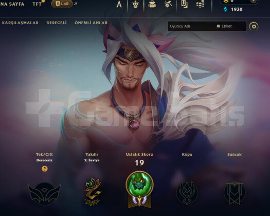 2022 KURULUM / KALİTELİ KOSTÜMLER / UNRANKED