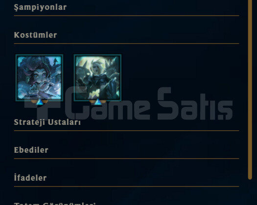 2022 KURULUM / KALİTELİ KOSTÜMLER / UNRANKED