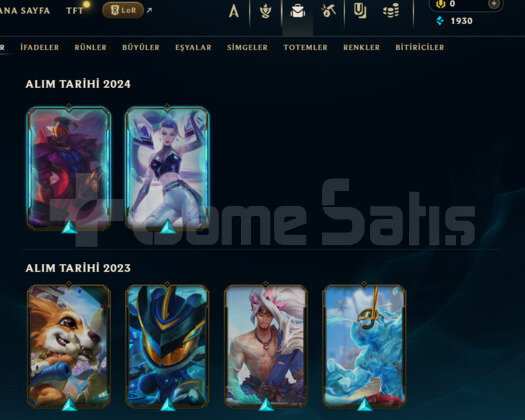 2022 KURULUM / KALİTELİ KOSTÜMLER / UNRANKED