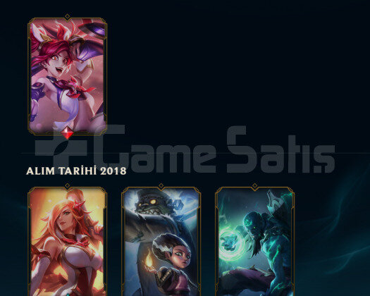 ELLE KASILMIŞ / 2017 KURULUM / UNRANKED