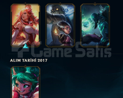 ELLE KASILMIŞ / 2017 KURULUM / UNRANKED