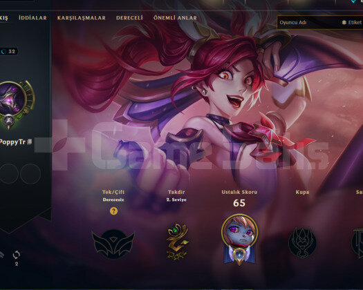 ELLE KASILMIŞ / 2017 KURULUM / UNRANKED