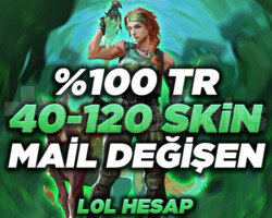 MAİL DEĞİŞEN TR 40-120 SKİN ULTRA VİP RANDOM