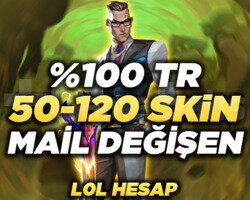 MAİL DEĞİŞEN TR 50-120 SKİN ULTRA VİP RANDOM