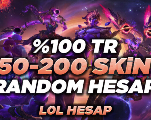 TR 50-200 SKİN ULTRA VİP RANDOM HESAP