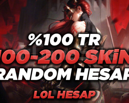 TR 100-200 SKİN ULTRA VİP RANDOM HESAP