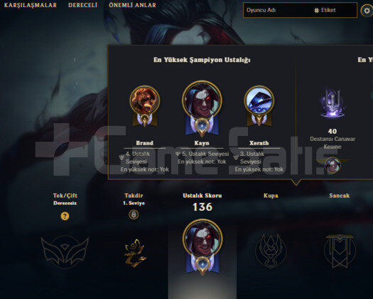 12 KOSTUM l 2019 KURULUM l UNRANKED l FENA HESAP