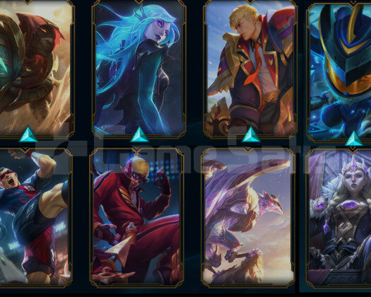 TR 2023 DIA YUKSEK MMR 15 SKIN LOL HESABI