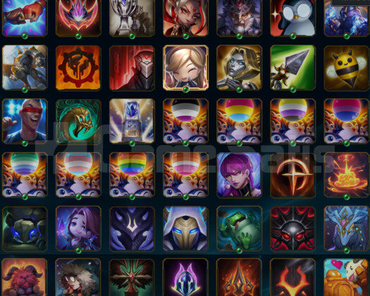 2 IHTISAMLI 20 SAĞLAM SKİNLİ HANDMADE YUKSEK MMR