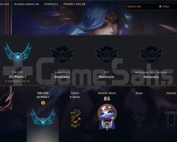 2 IHTISAMLI 20 SAĞLAM SKİNLİ HANDMADE YUKSEK MMR