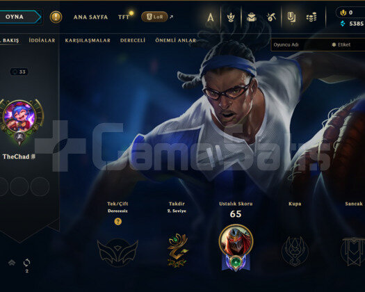 12 KOSTÜM / 2019 KURULUM / UNRANKED