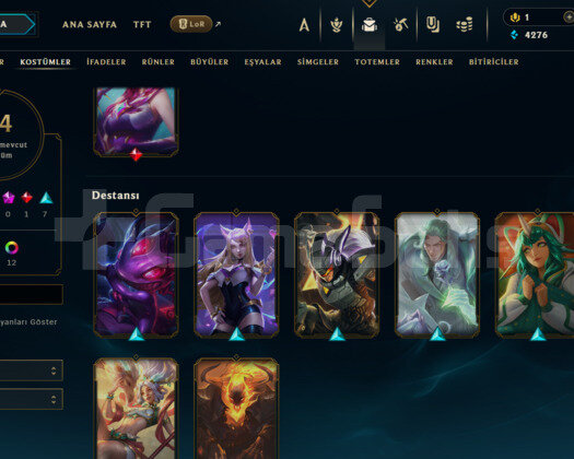 EUW SOLOQ DİA 4 / 14 KOSTÜM HANDMADE