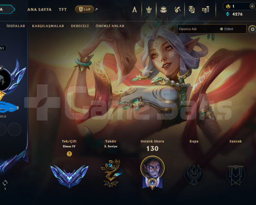 EUW SOLOQ DİA 4 / 14 KOSTÜM HANDMADE