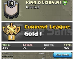 14sv King of clan SağlamGünlük HemenTeslim