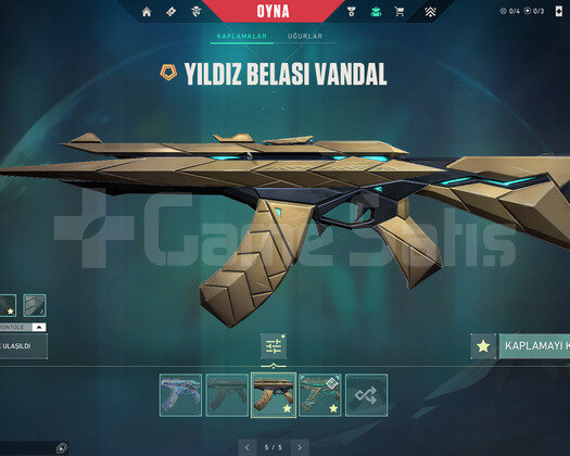 RGX KARAMBİTLİ 2 VANDALLI PHANTOMLU ÇITIR ACC!!