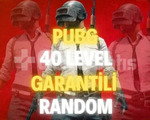 MİN +40 LEVEL RANDOM HESAPLAR
