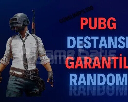 DESTANSI GARANTİLİ RANDOM HESAPLAR