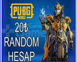 ULTRAVİP++ 20TL PUBG RANDOM HESAP