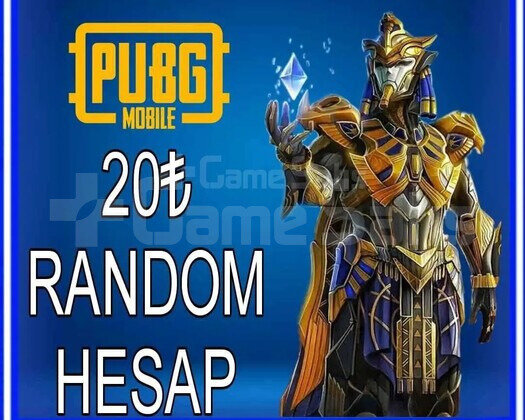 ULTRAVİP++ 20TL PUBG RANDOM HESAP