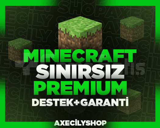 Minecraft Sınırsız Premium | Garanti + Destek