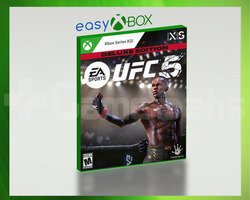 UFC 5 Deluxe Edition - Satış Sonrası Destek - X/S