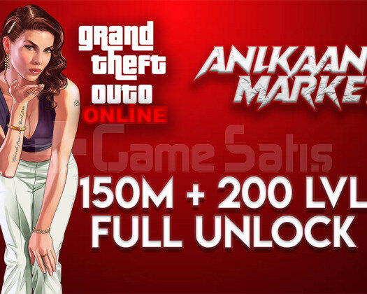GTA Online 150M + 200 Lvl +Full Unlock