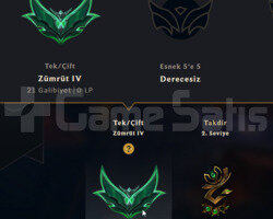 TR ZUMRUT 4 70WR 45K MAVİ OZ