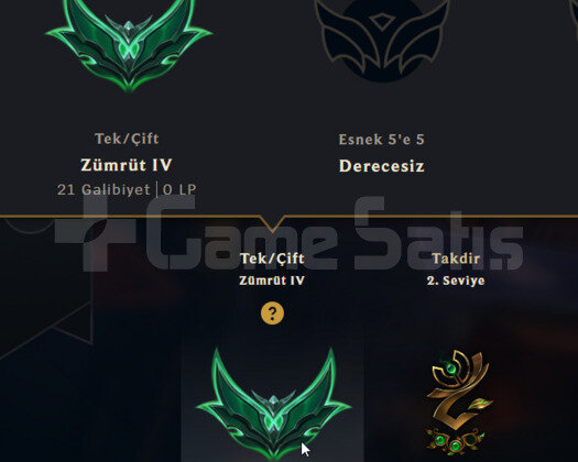 TR ZUMRUT 4 70WR 45K MAVİ OZ