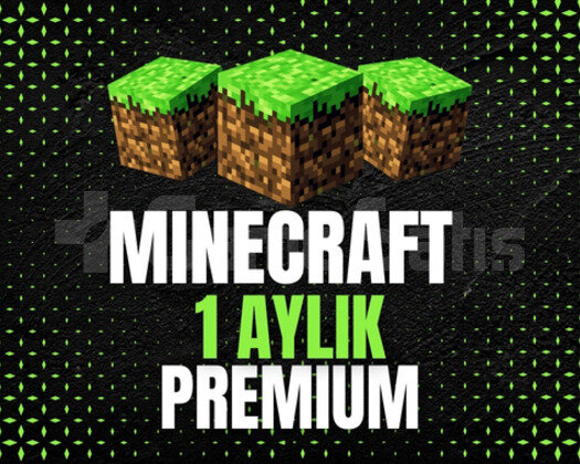 Minecraft 1 Aylık Premium + Garanti