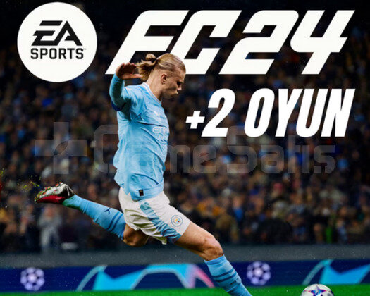 EA Sports FC 24 + 2 Oyun