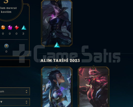 2 YILLIK / 30 LEVEL UNRANKED / TR