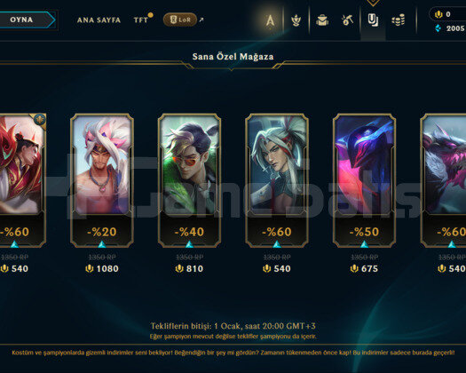2 YILLIK / 30 LEVEL UNRANKED / TR