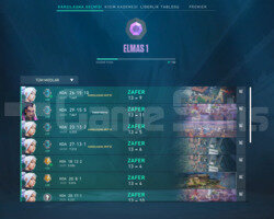 ELMAS 1 / YÜKSEK MMR / FRESH