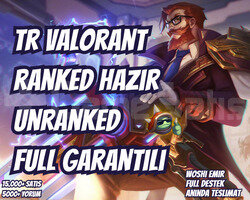 DERECELİ HAZIR! TR VIP FRESH UNRANKED