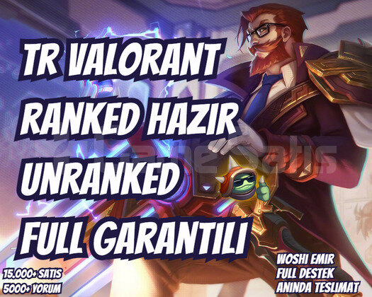 DERECELİ HAZIR! TR VIP FRESH UNRANKED