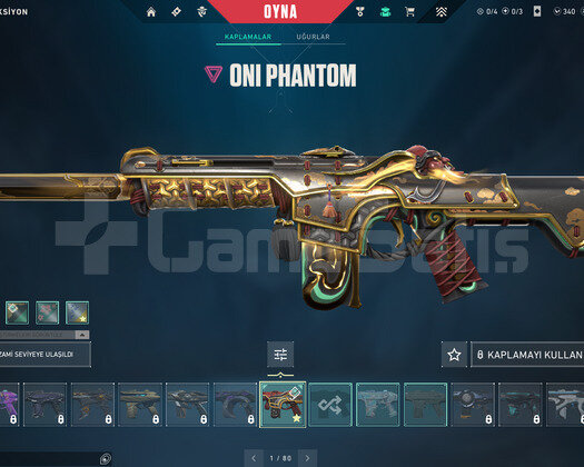 21Skin /Soğuk V/Oni Phantom