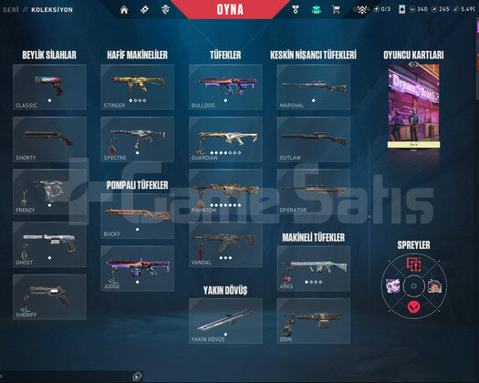 21Skin /Soğuk V/Oni Phantom