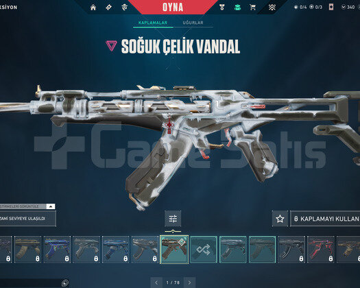 21Skin /Soğuk V/Oni Phantom