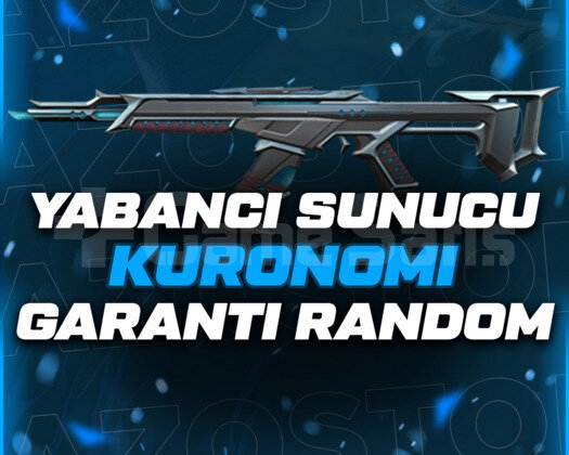 YABANCI SUNUCU KURONAMİ GARANTİLİ RANDOM HESAP
