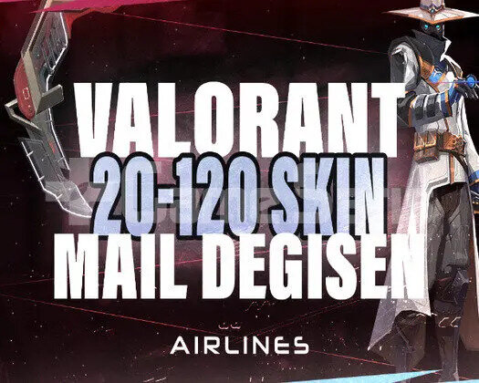 TR | 20-120 SKİN GARANTİLİ MAİL DEĞİŞEN / BOŞ YOK