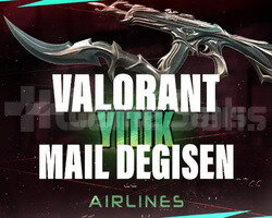 TR | YİTİK GARANTİLİ MAİL DEĞİŞEN HESAP/ BOŞ YOK