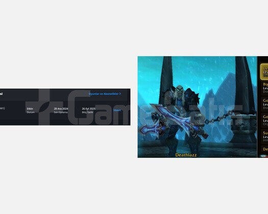 WoW War Within 8 HESAP