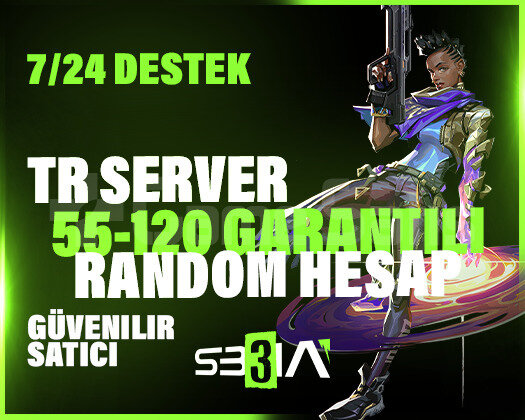 FULL TR 55-120 SKİN GARANTİLİ & +4500 SATIŞ